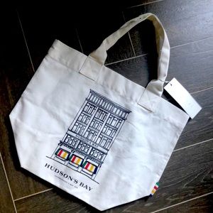 HBC Stripes Limited Edition Everyday Building Tote